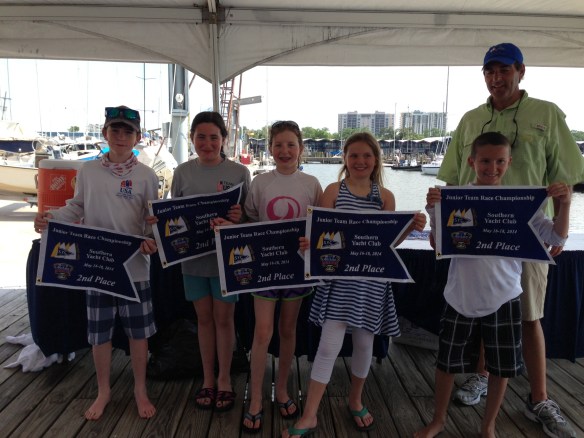 SailStrong White (Walter Henry, Madeleine Rice, Torrey Chisari, Vanessa Lahrkamp, Sam Bruce) 